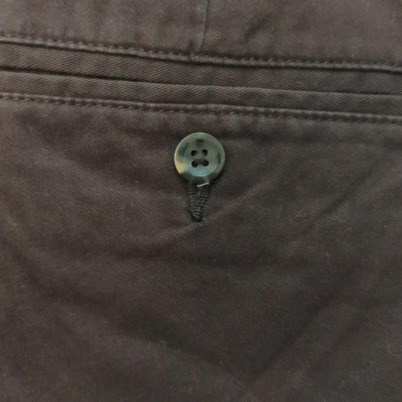 Goodfellow & Co men's Slim Chino brown pants - Picture 9 of 11